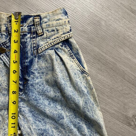 Vintage 80s Jeans Palmetto’s Women’s Pants high waisted size 10 - Picture 7 of 9